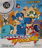 Rockman World 4 (Game Boy)